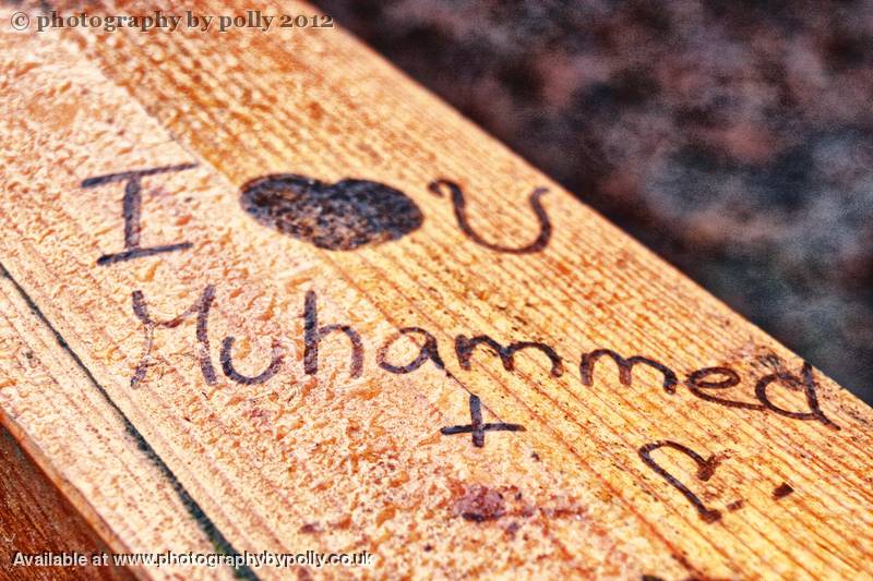 I Love Muhammed