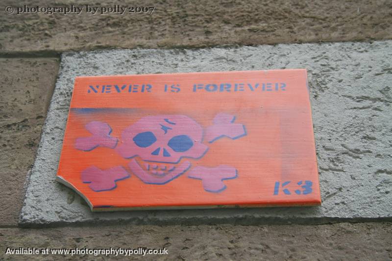 Never Is Forever