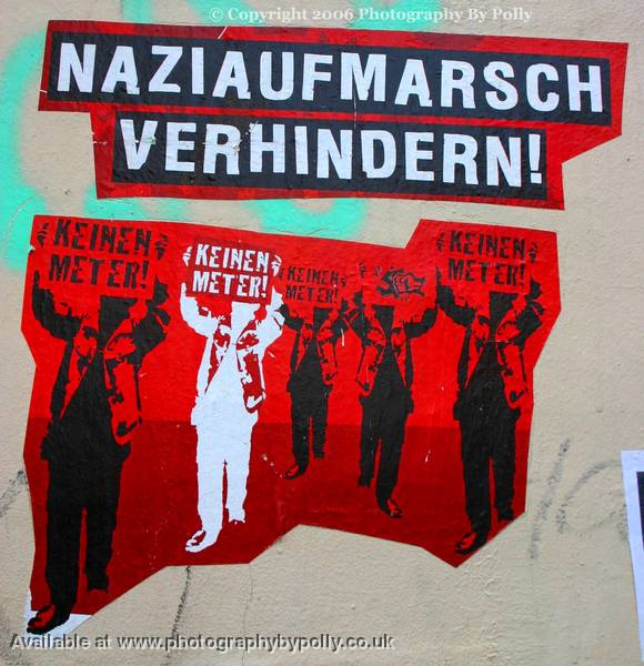 No Nazi March