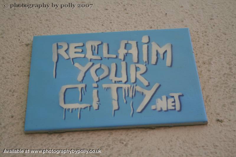 Reclaim Your City