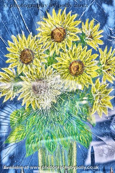 Shattered Sunflowers