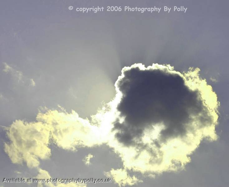 Cloud Stealing Rays