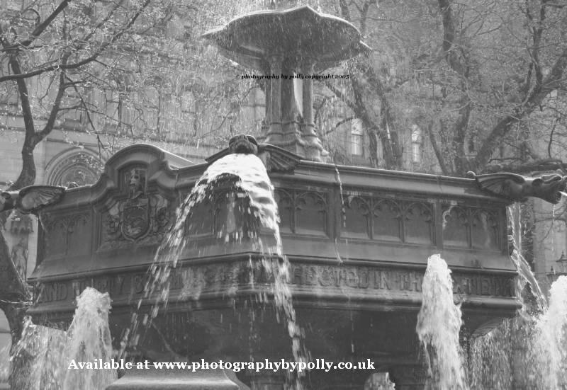 Gargoyle Fountain